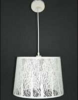 Светильник подвесной (Люстра) Мелодия Света Деревья  220В E27 Белый 3503 WT картинка 
